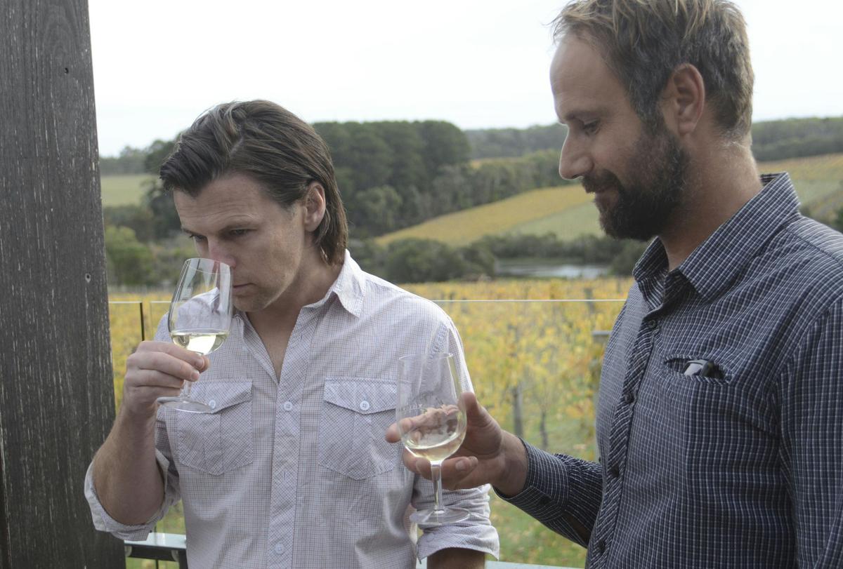 Tony and Cathie Hancy, Biodynamic Pioneers at Prancing Horse Estate