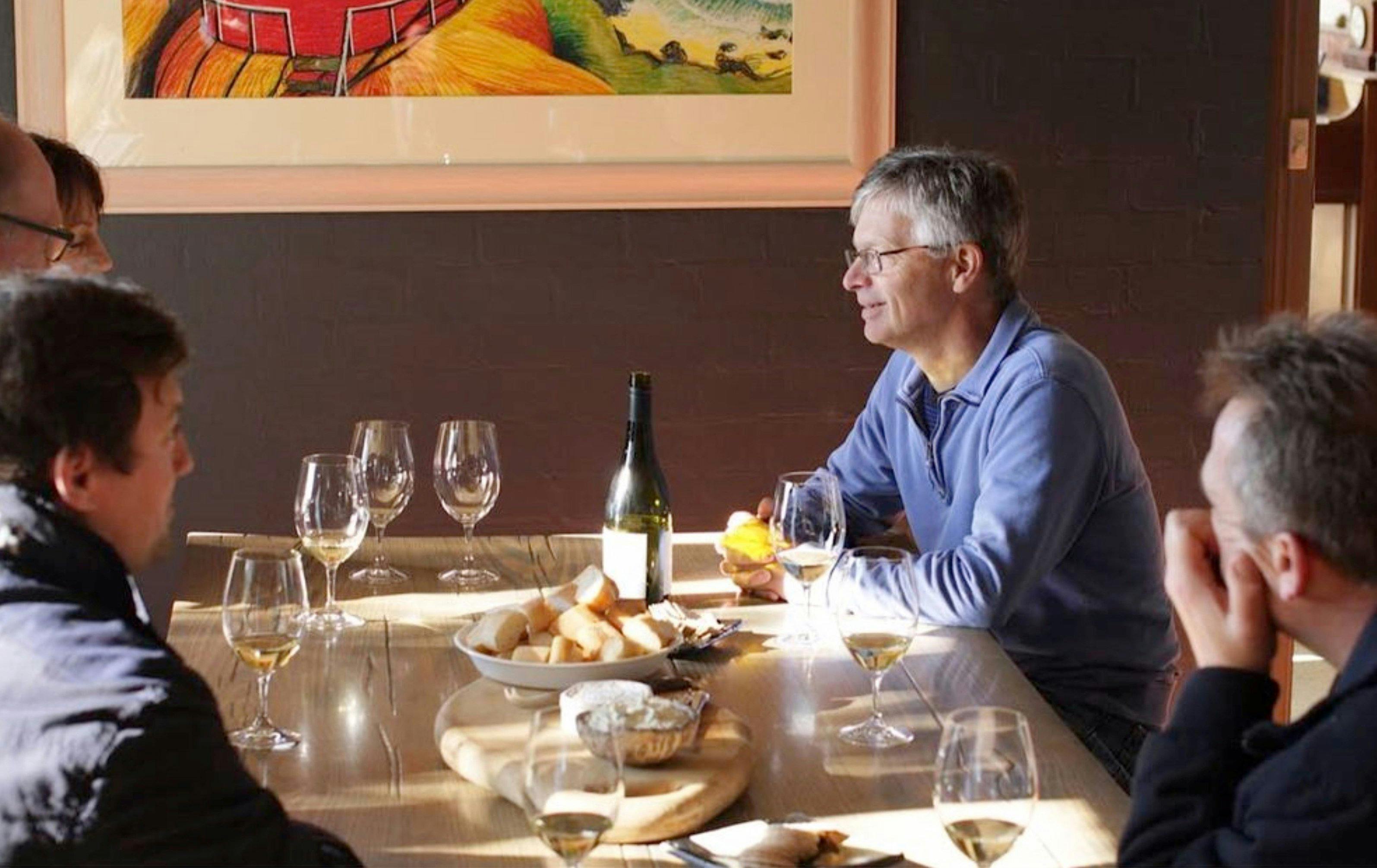 A private wine tasting with Winemaker, Tod Dexter