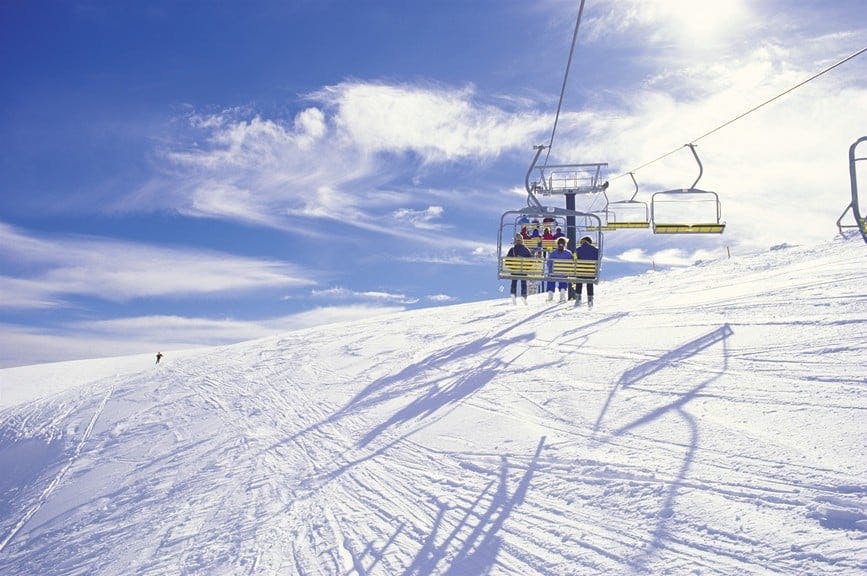 Mount Hotham Ski Fields