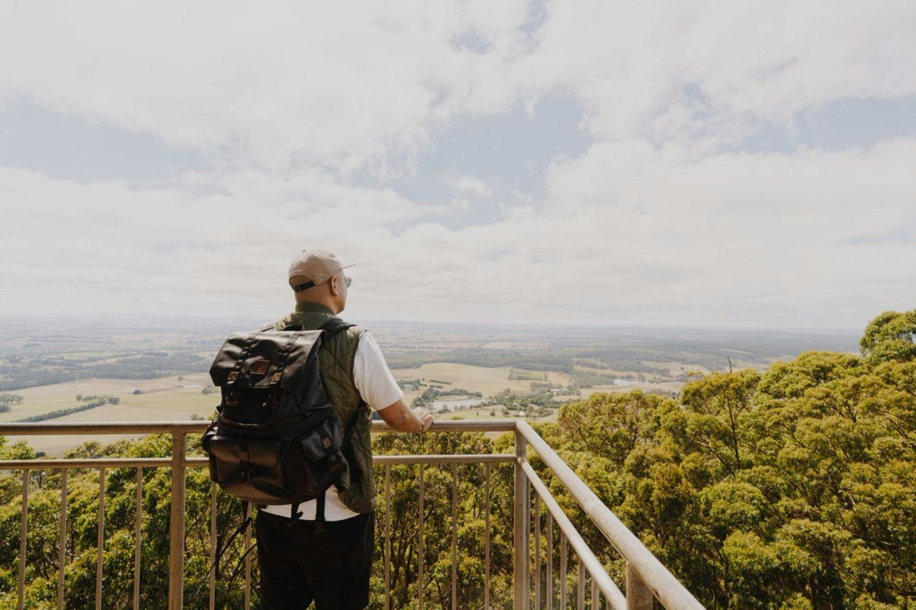 View from Mt Buninyong