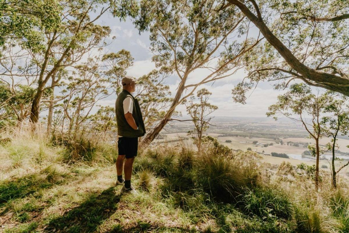 View from Mt Buninyong