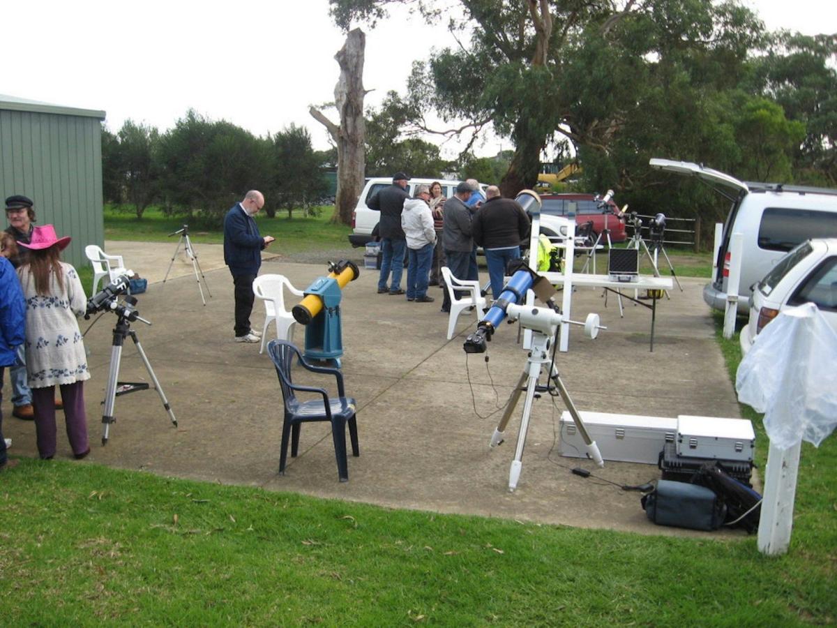 Public Viewing Event