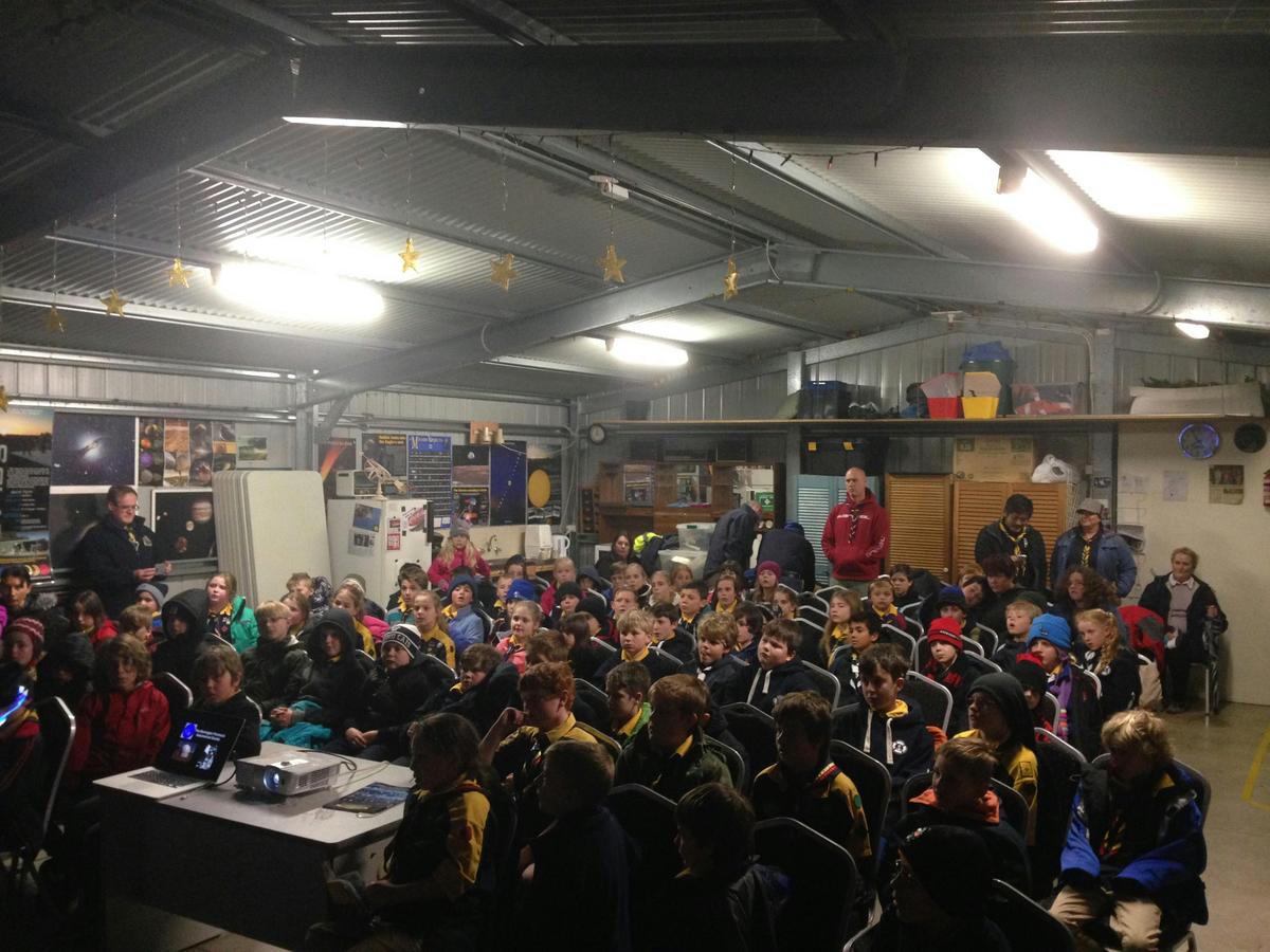 Group Viewing Night