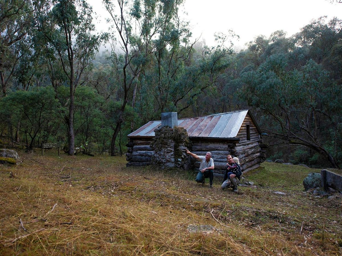Scout Hut, Mount Granya State Hut