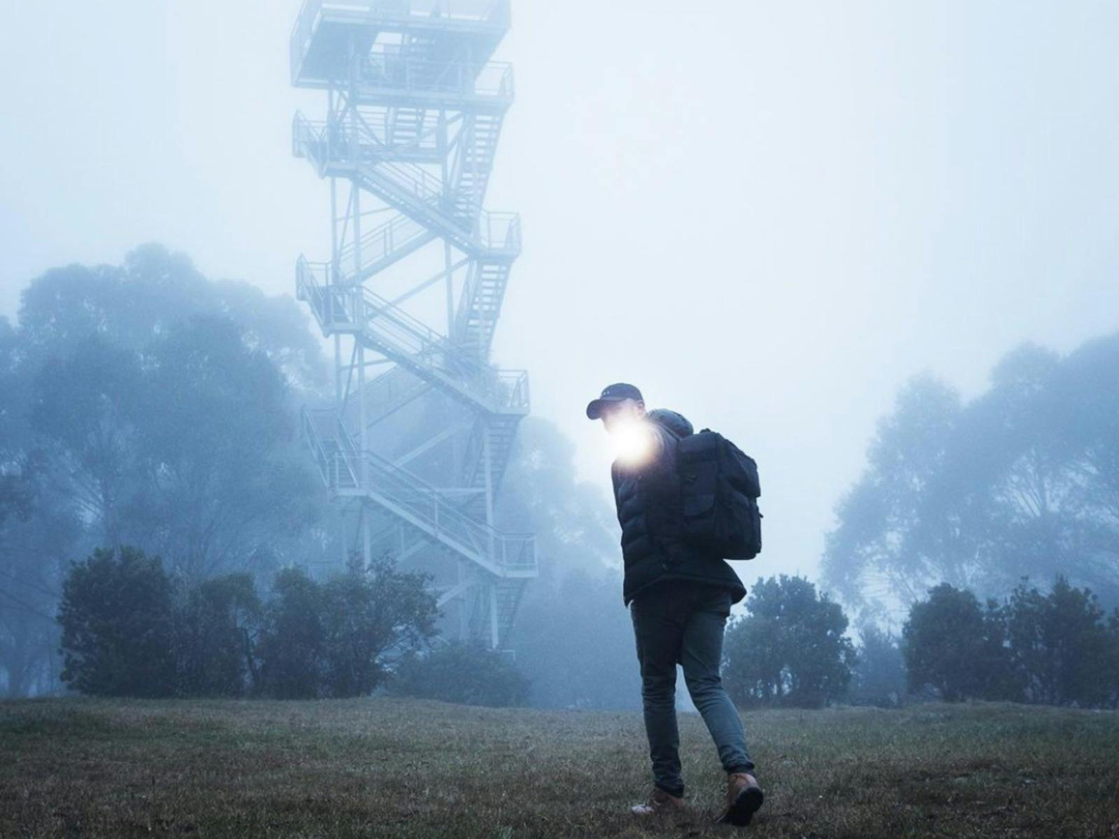 Foggy morning at Mt Donna Buang