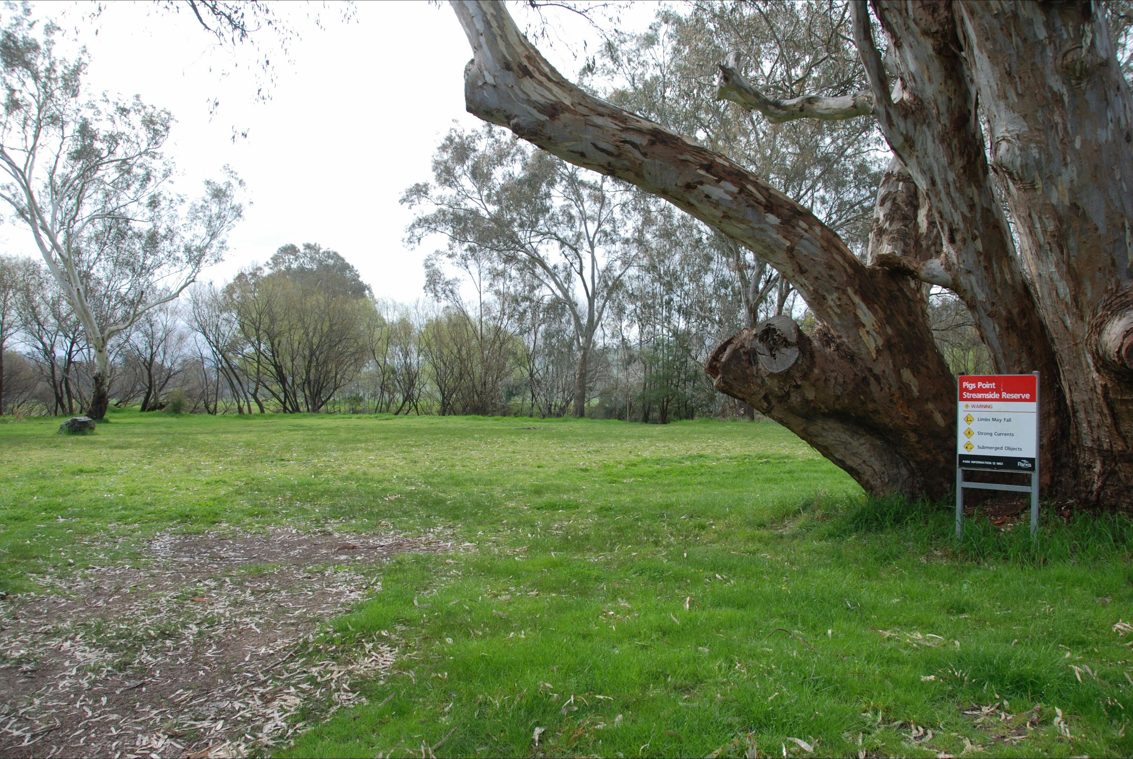 Pigs Point Streamside Reserve