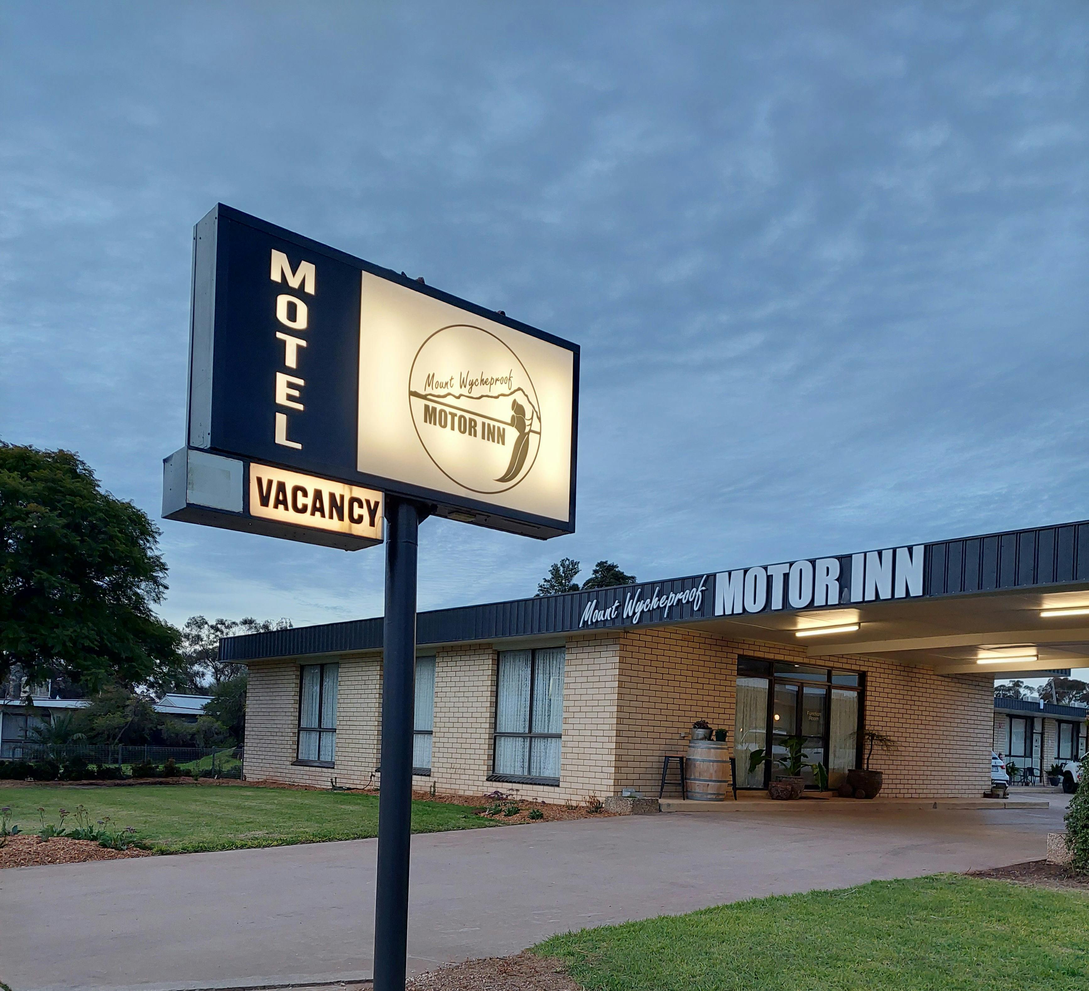 Mount Wycheproof Motor Inn
