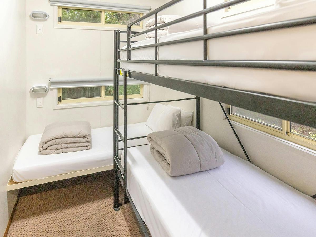 Family Cabin Medium - Bedroom