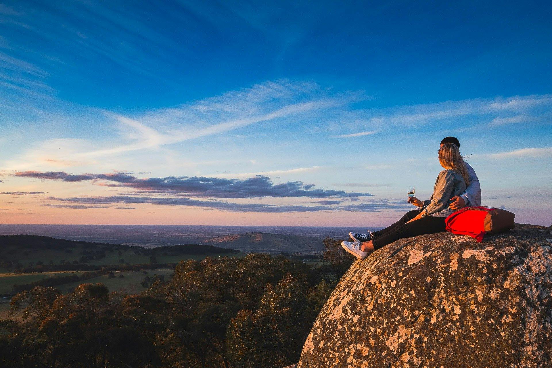 Mt Wombat Lookout - Couple
