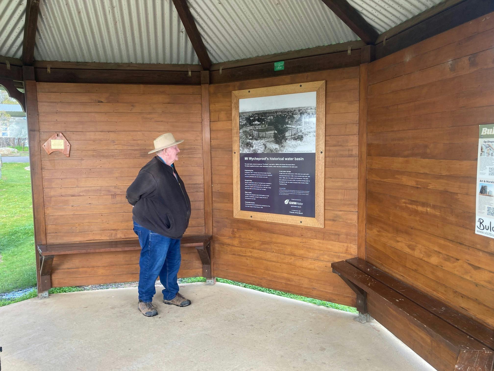 Recognition of GWM Heritage storage Tank