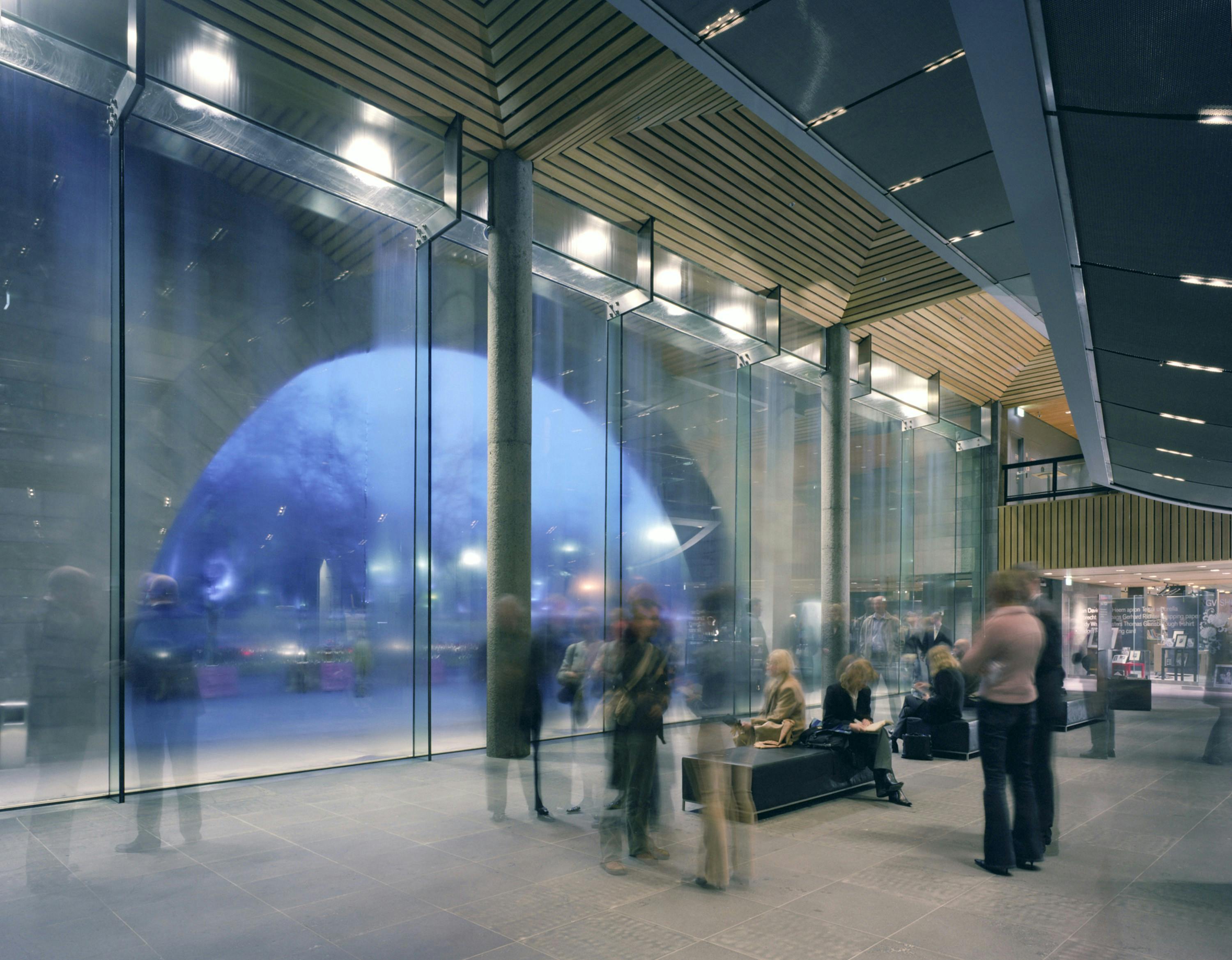 Foyer, NGV International