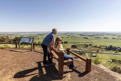 Mt Leura and Mt Sugarloaf Reserves