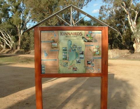 Numurkah Kinnairds Wetlands Walks