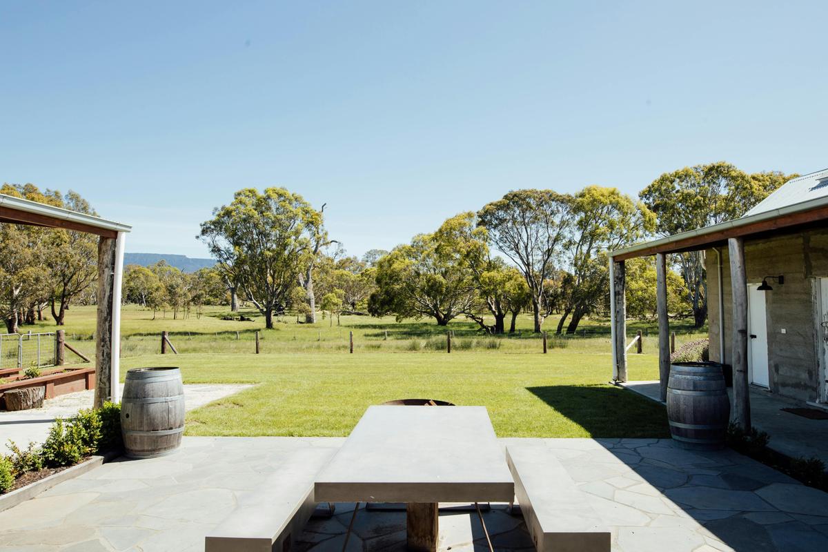 Shearers Quarters Courtyard