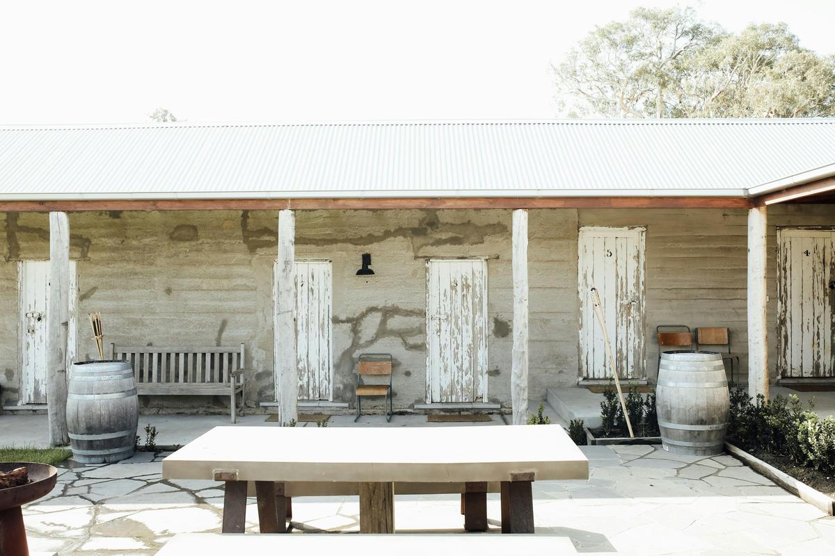 The Shearer's Quarters Courtyard View