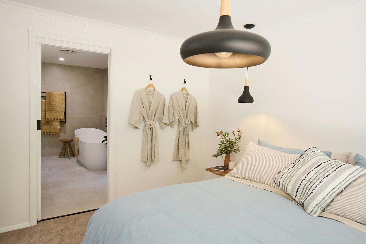 Drift off to a deep sleep wrapped in the most luxurious linen.