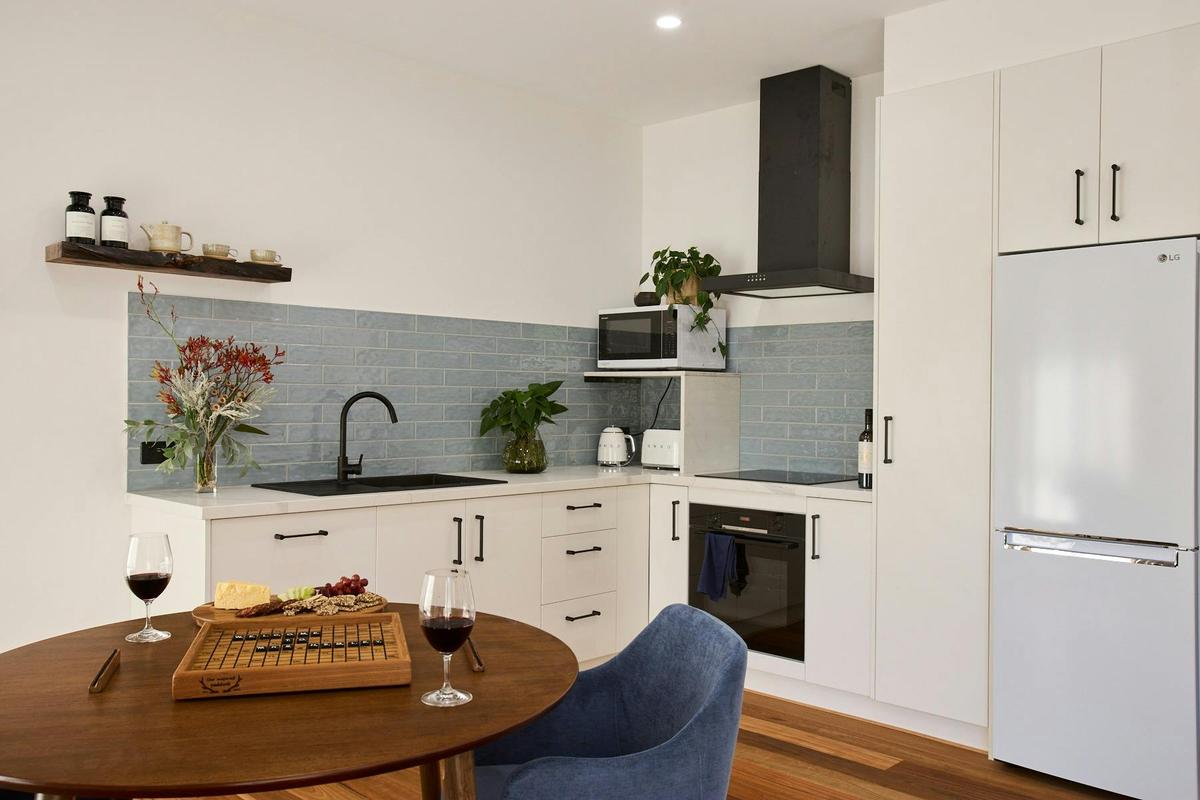Our kitchen with premium facilities makes cooking a joy for those who love to cook