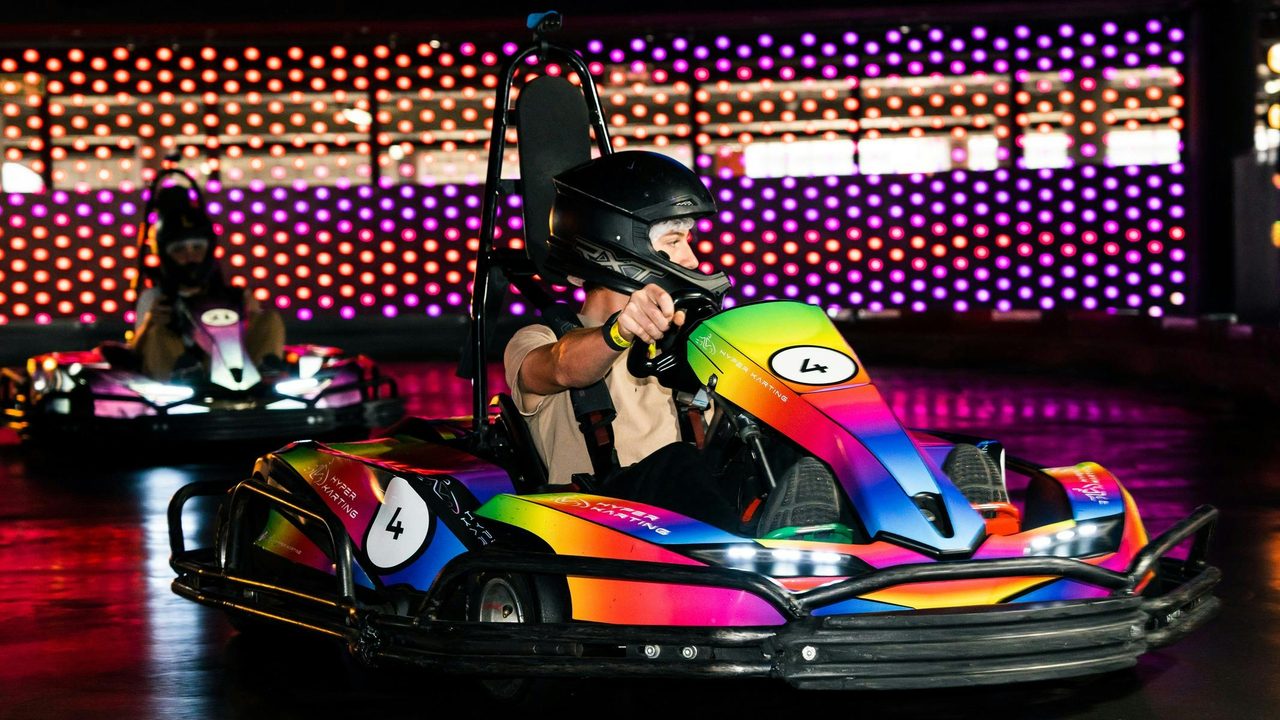 Go Kart Racing Sydney Indoor Electric track