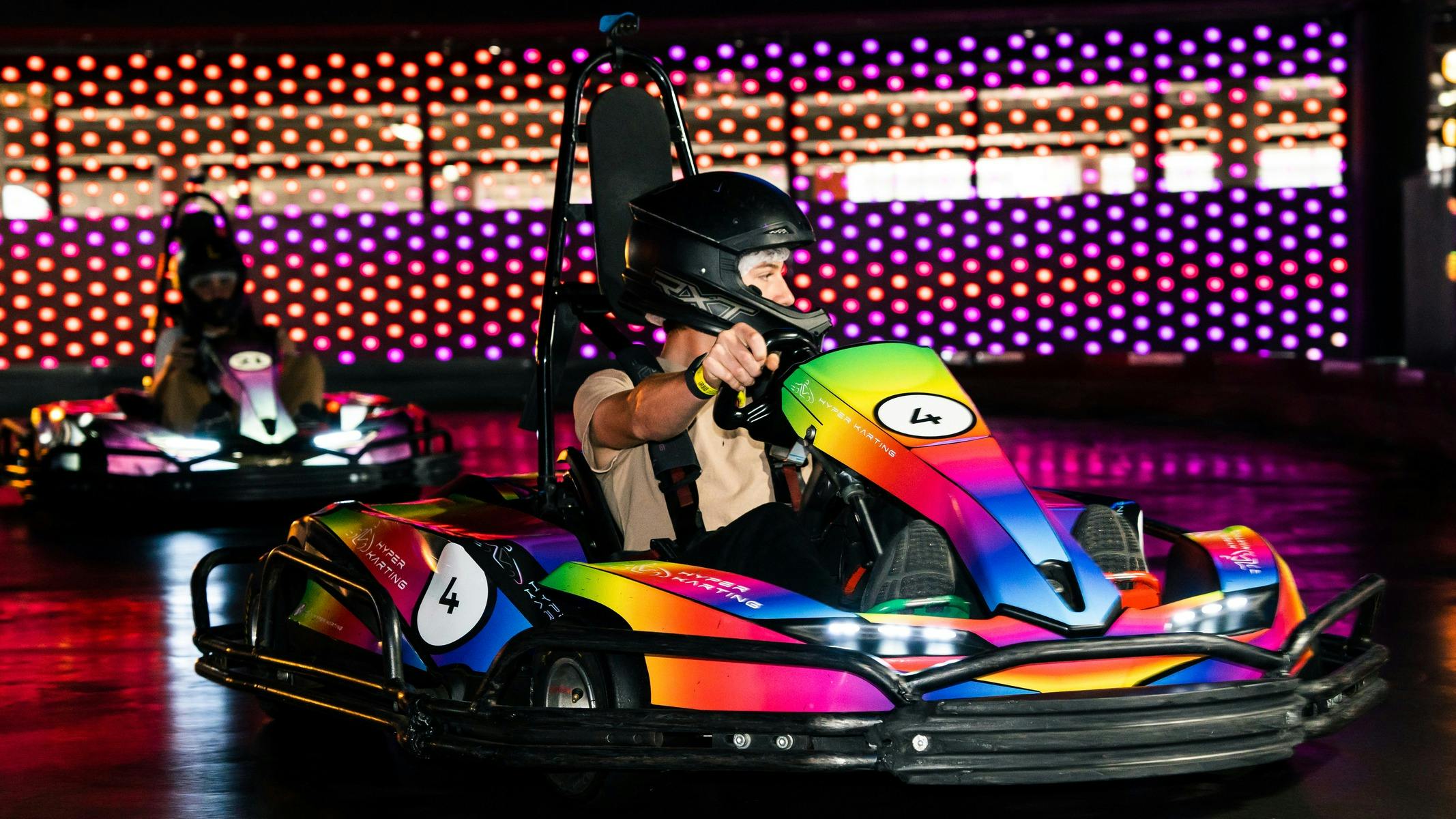 Go Kart Racing Sydney Indoor Electric track