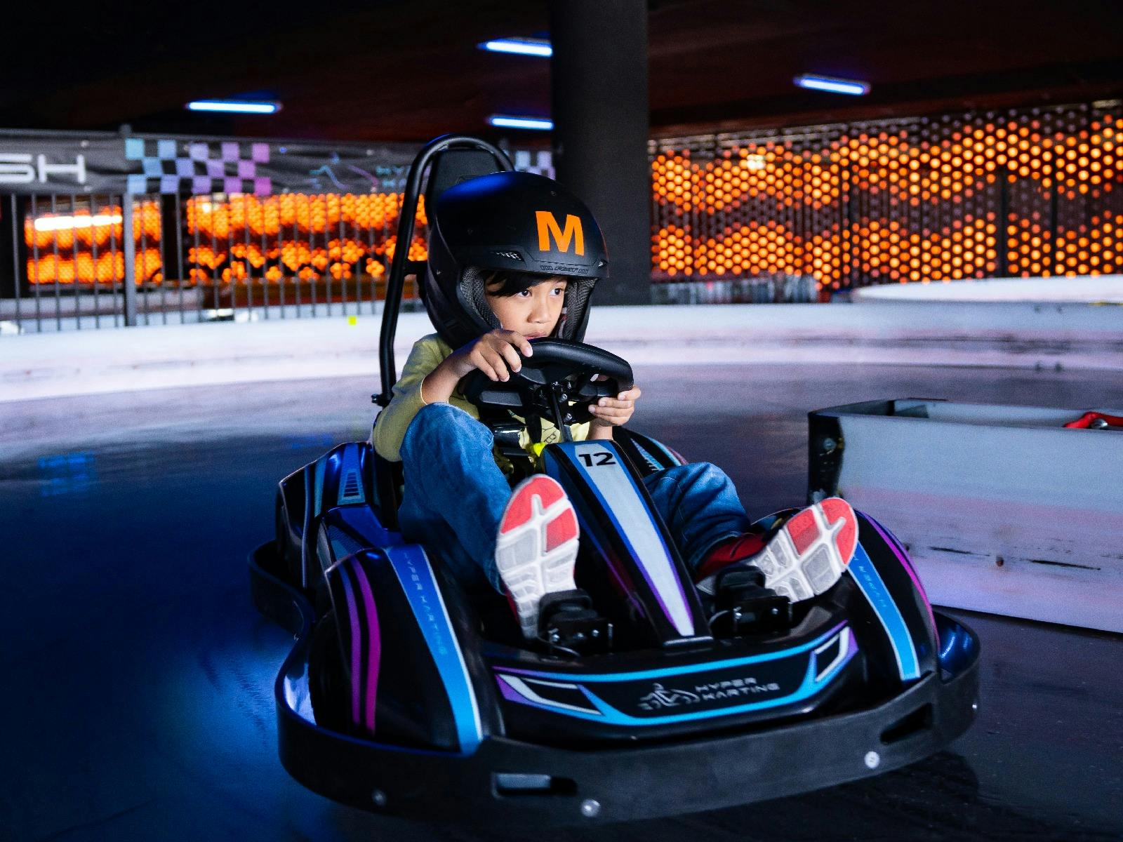 Kids go karting Sydney