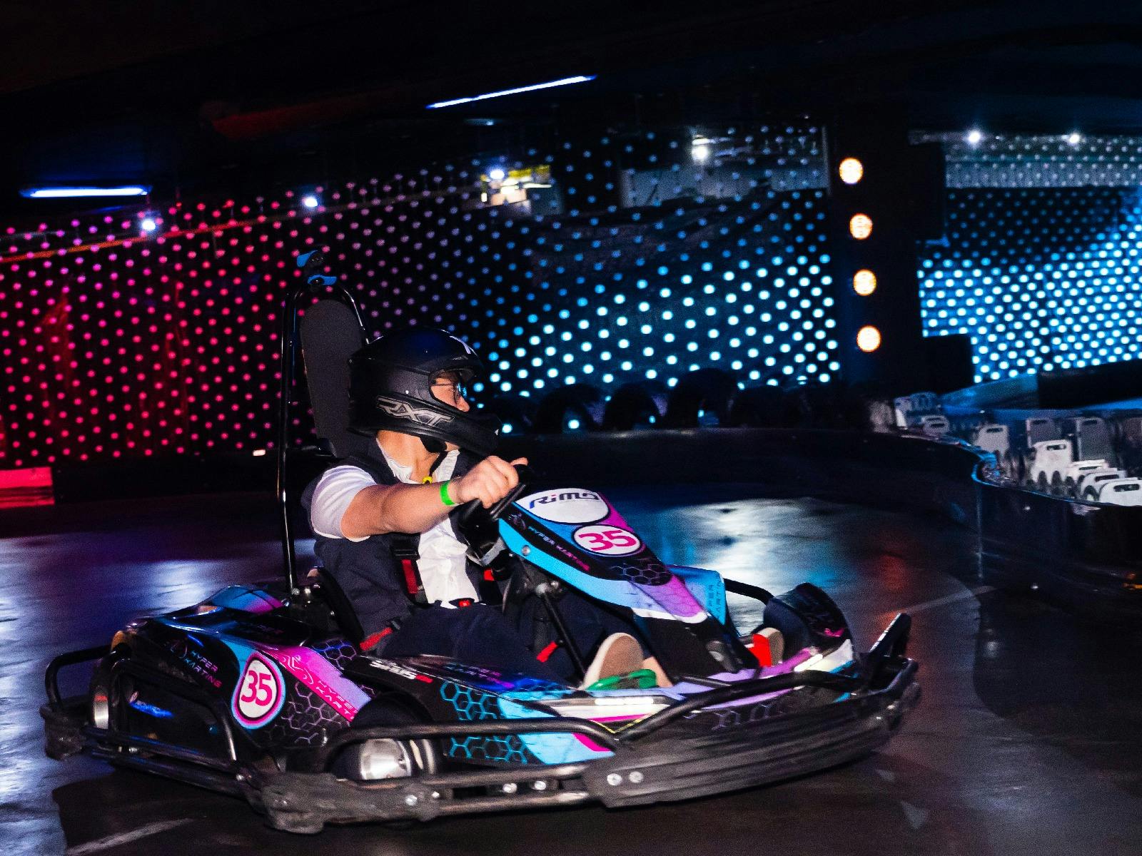 Indoor Go kart racing Sydney