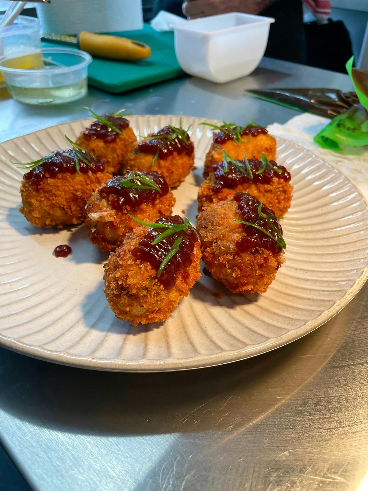 Croquettes