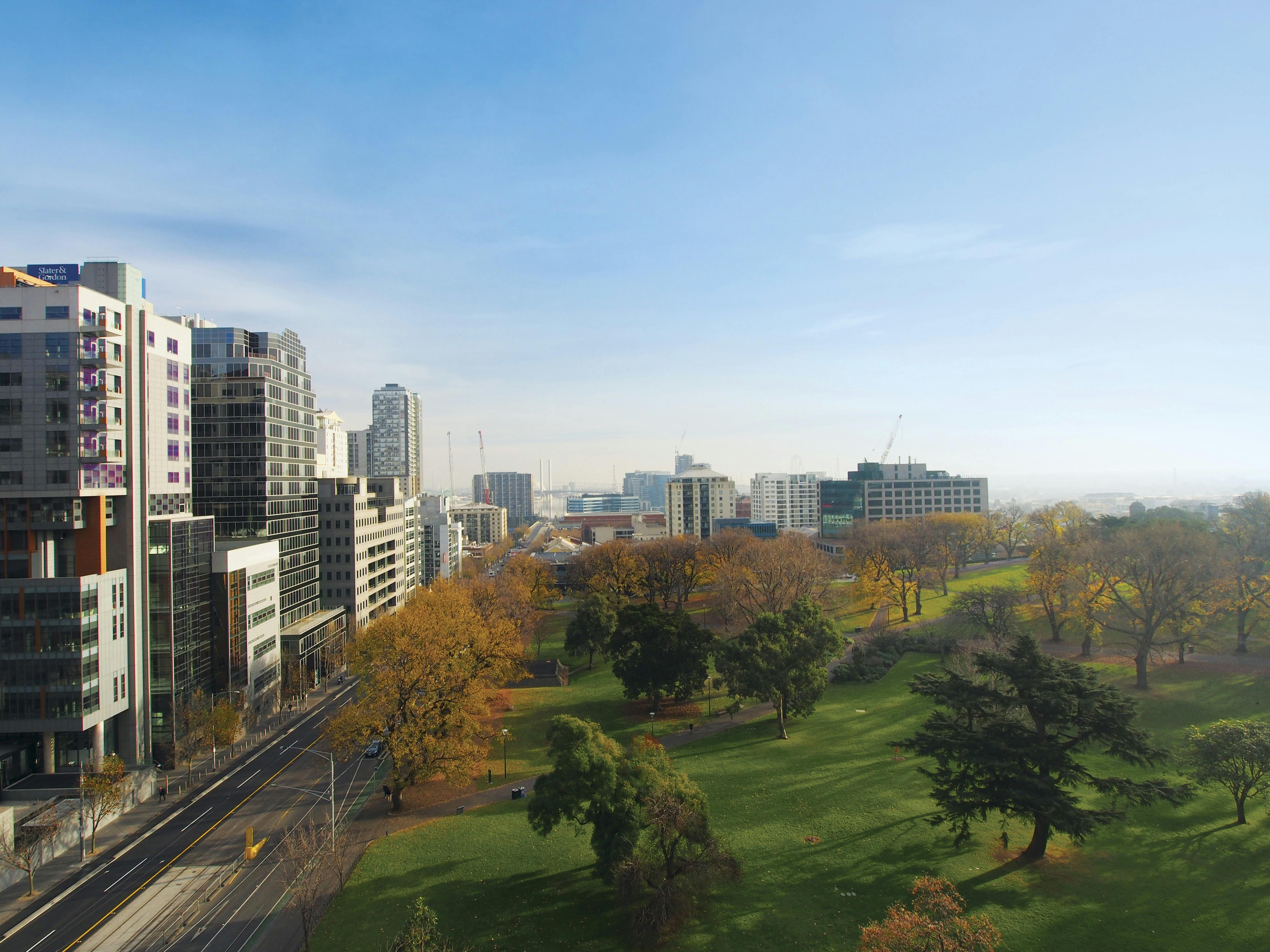 Flagstaff Gardens View