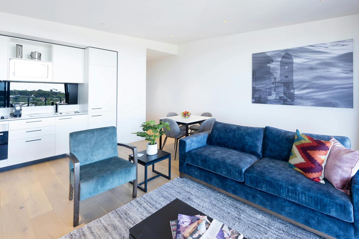 Two Bedroom One Bathroom Apartment