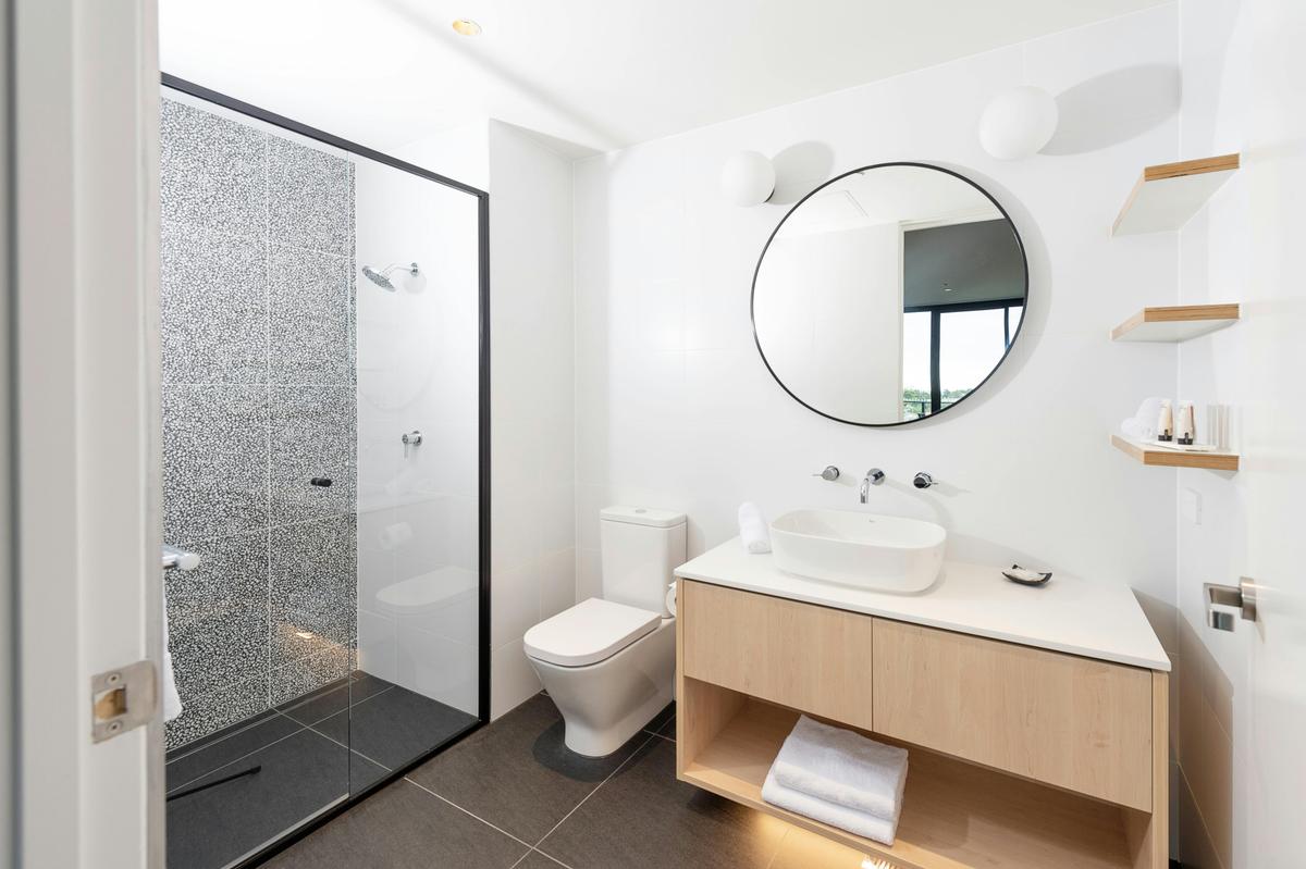 Bathrooms with Shower