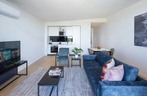 Two Bedroom One Bathroom Apartment