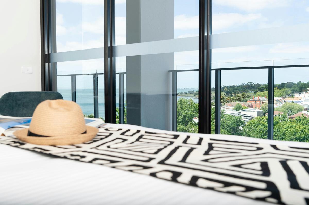 One Bedroom Ocean View Bedroom View