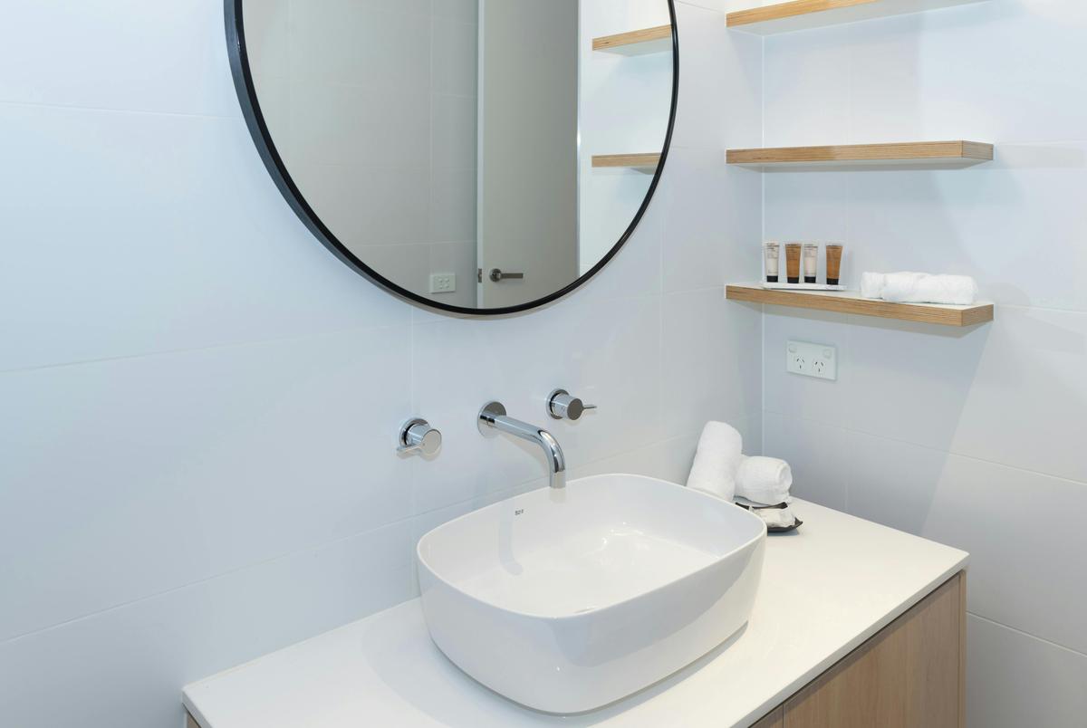 Bathroom with Shower