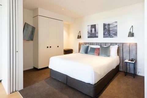 One Bedroom Park View Bedroom