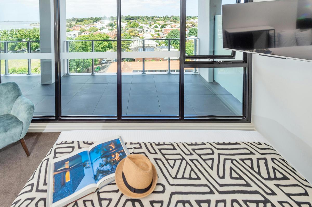 One Bedroom Ocean View Bedroom