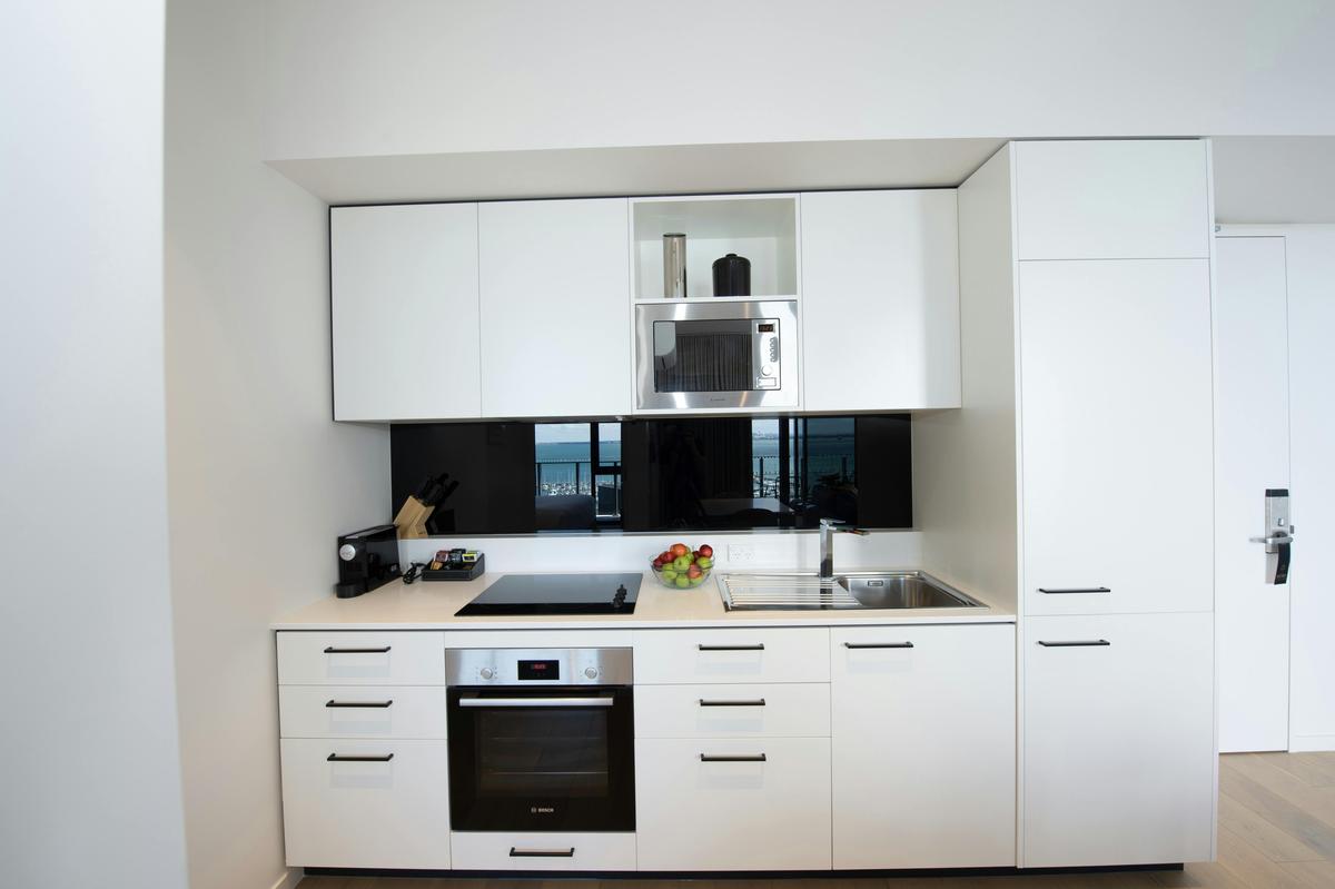 Fully equipped kitchen