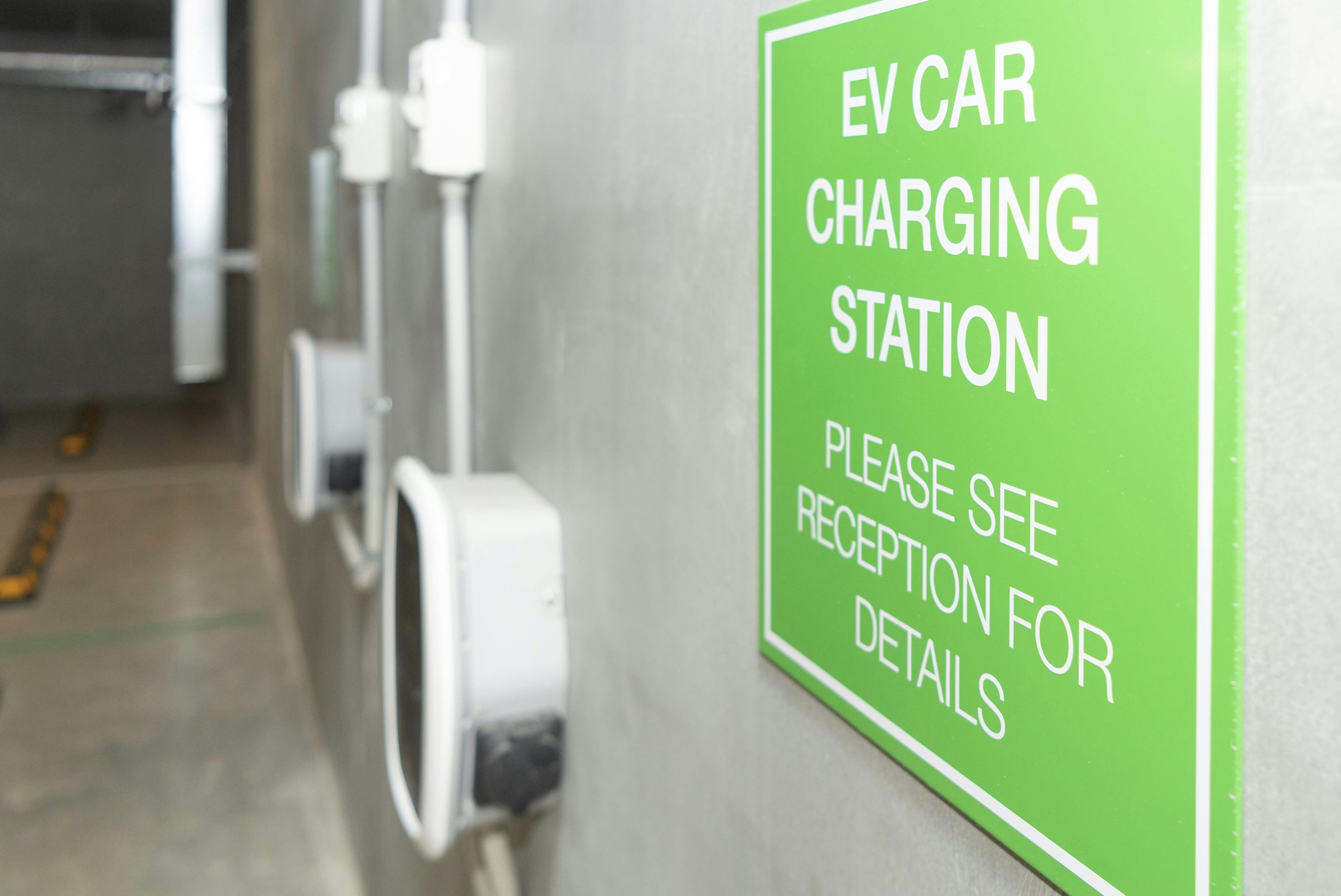 Electric Vehicle Charging Stations