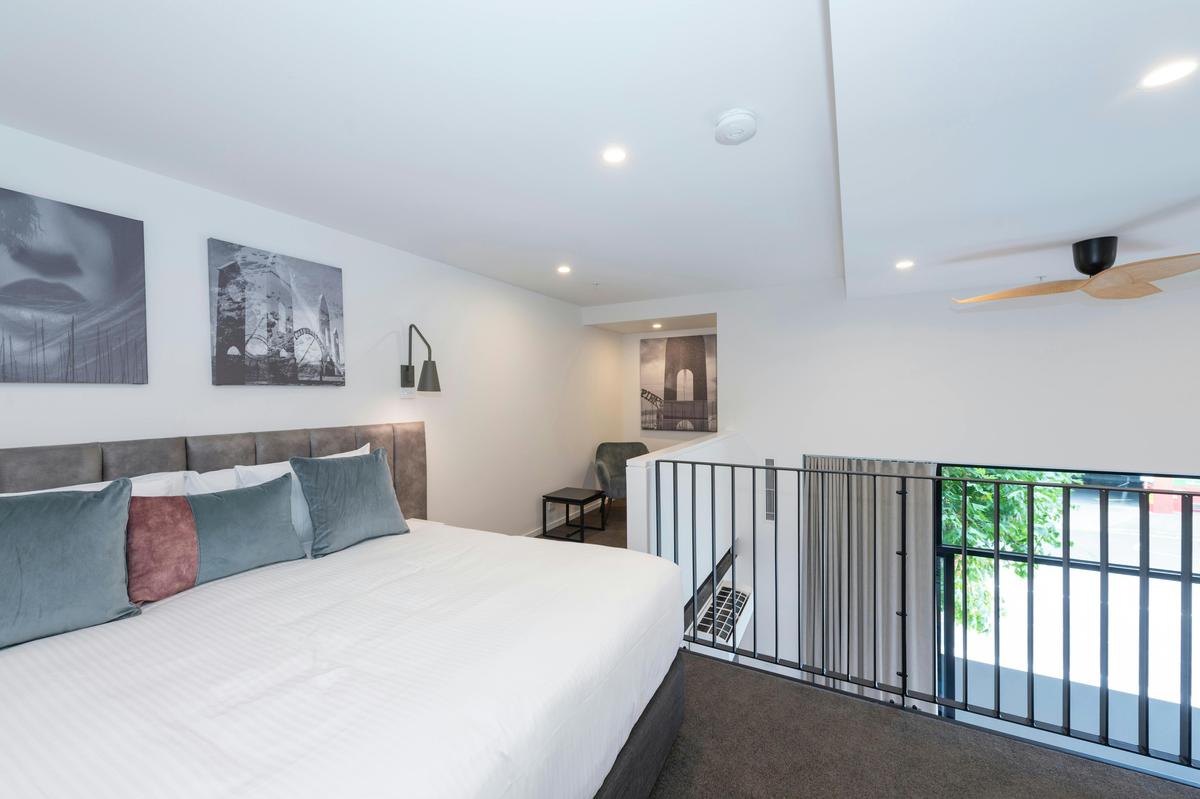 Two Bedroom Bellerine Street Loft Apartment Loft Bedroom