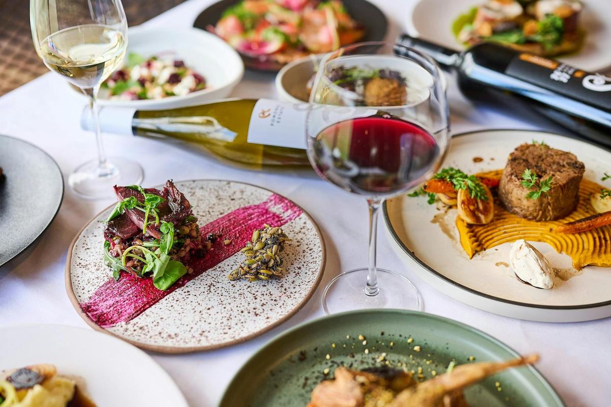 Lunch by Block & Cleaver at Pomonal Estate