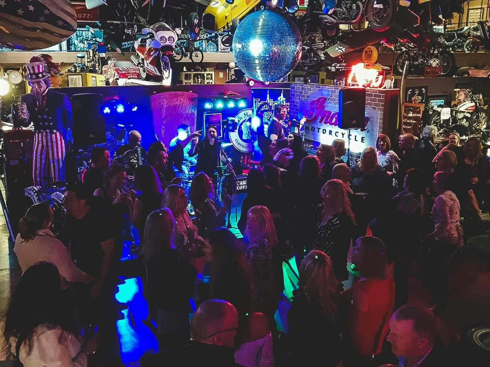 Live Band Play at Naked Racer