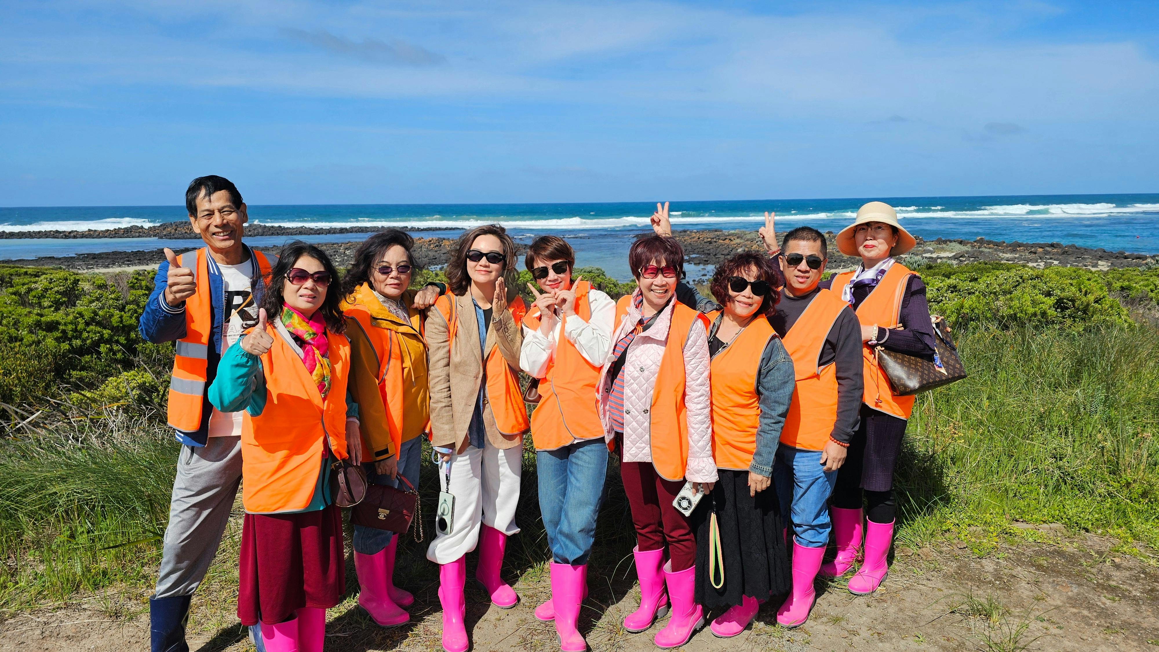 Hi-vis and gumboots supplied