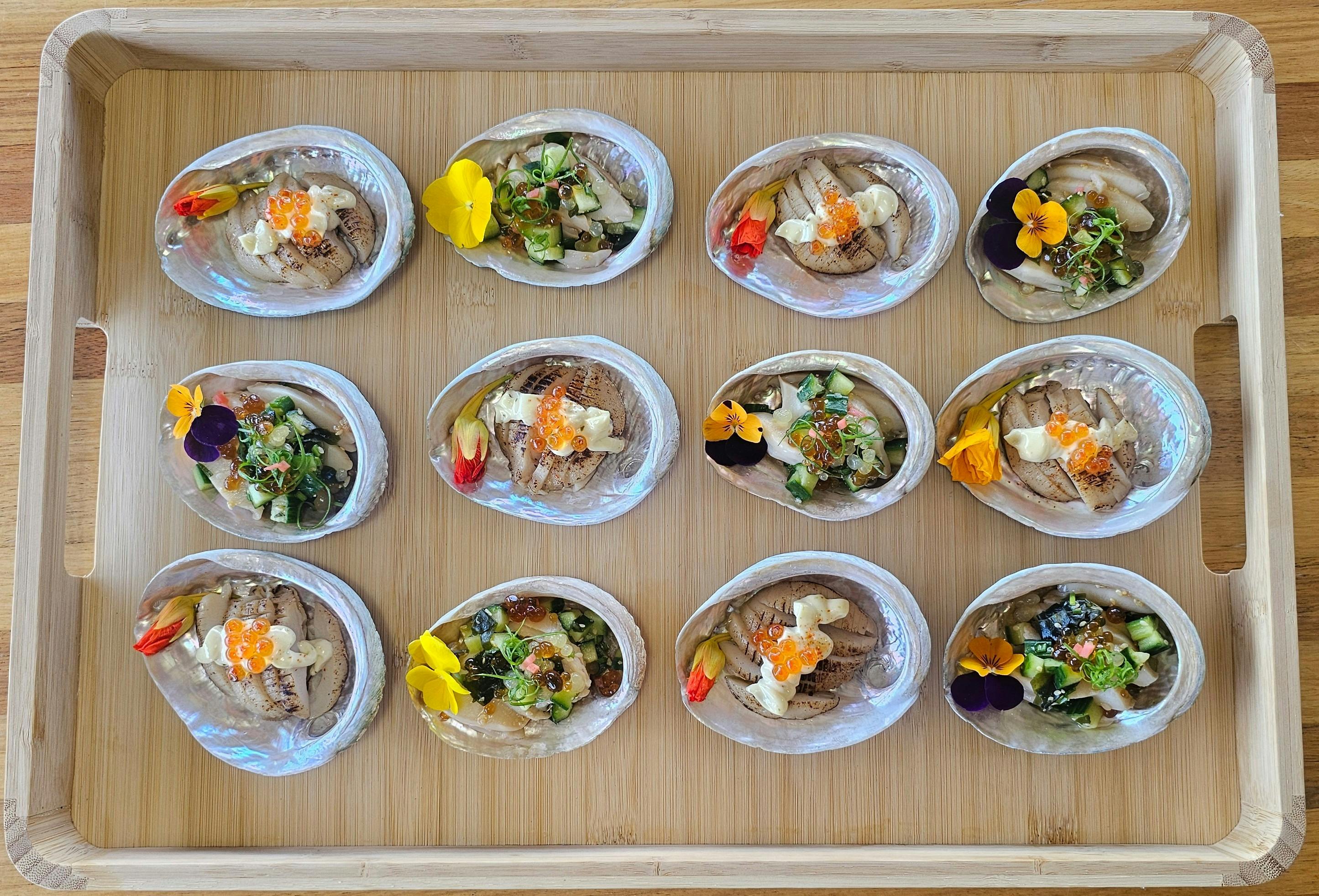 Abalone tastings at an Ocean Road Abalone farm tour