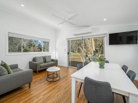 Premium Cabin Living Room