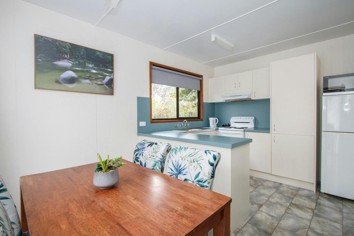 Two Bedroom Deluxe Cabin