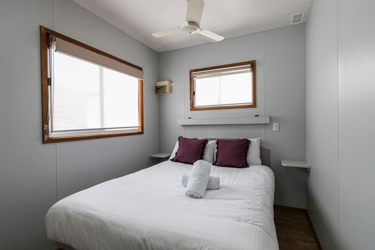 Two bedroom ensuite cabin