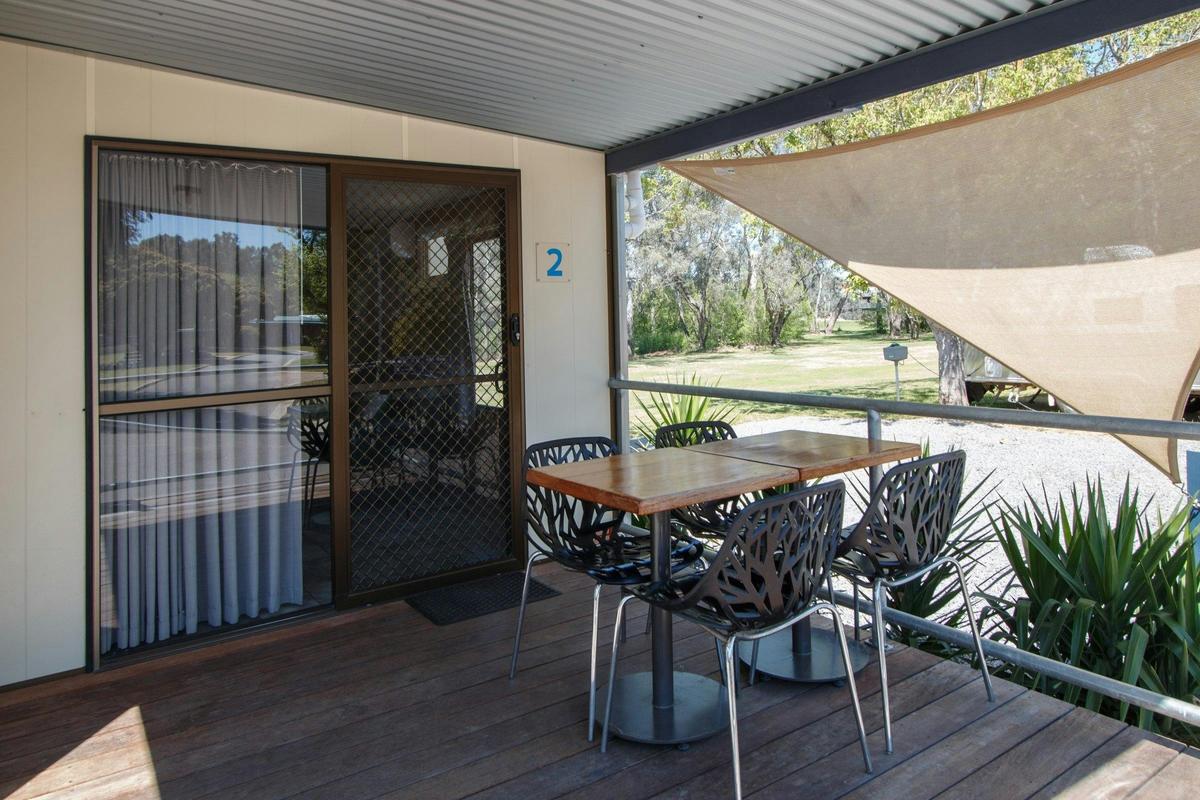 Two bedroom deluxe - verandah