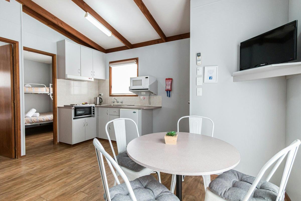 2 bedroom ensuite cabin