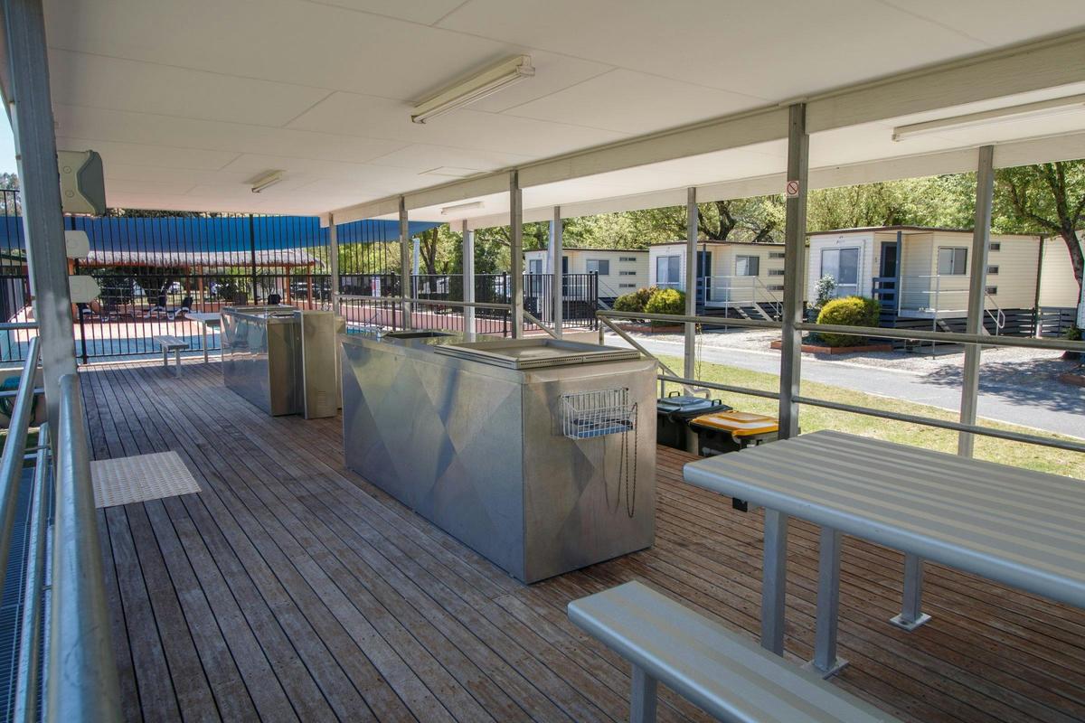 BBQ Pavillion