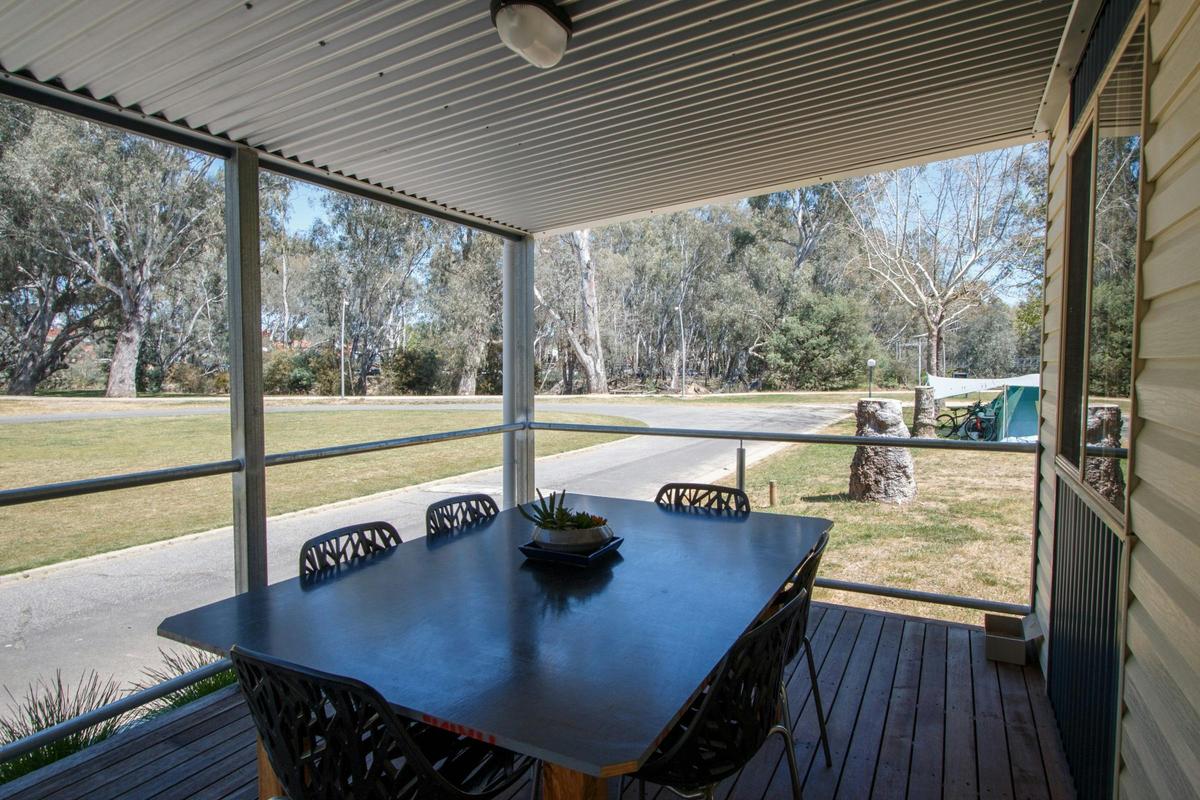Two Bedroom Cabin - Verandah