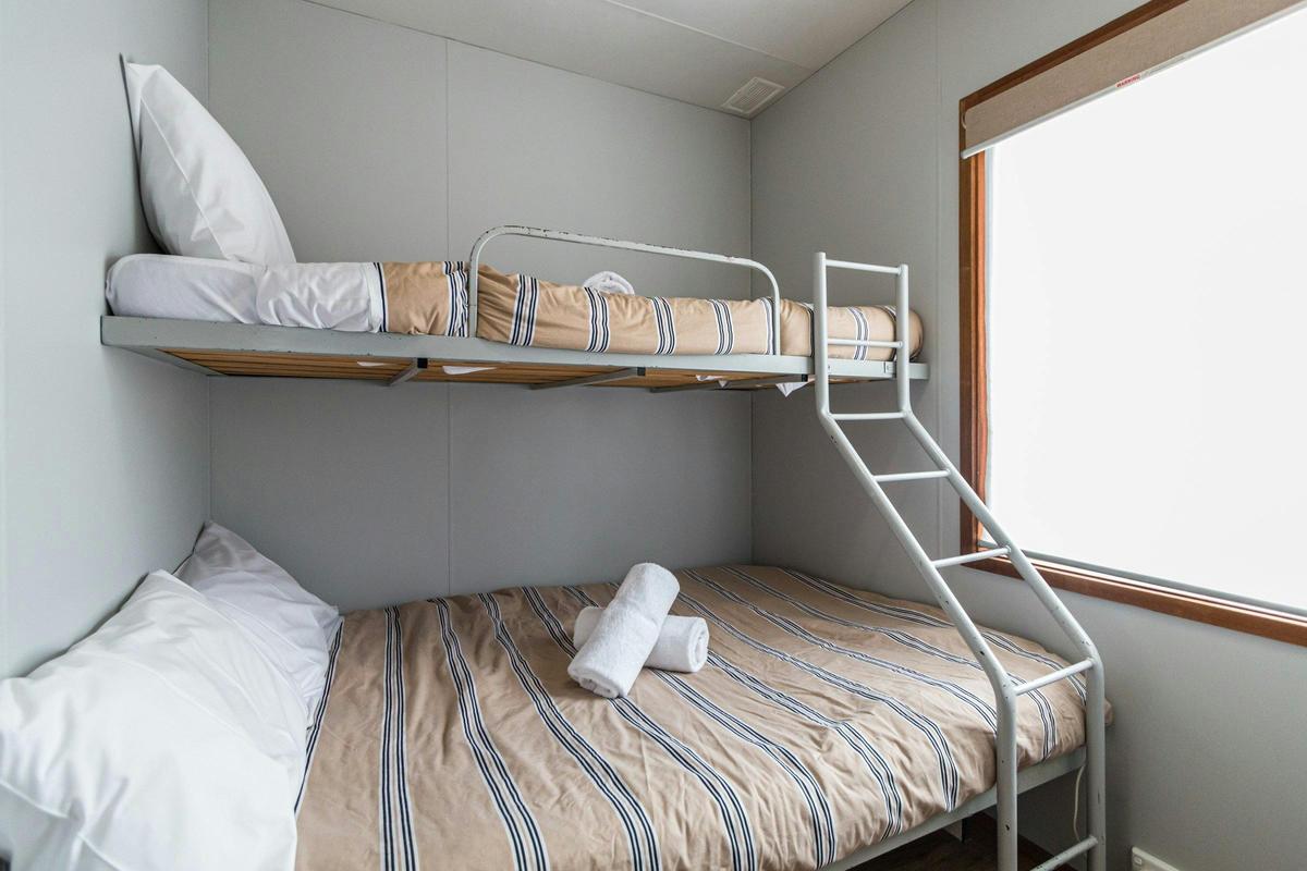 Two bedroom ensuite cabin