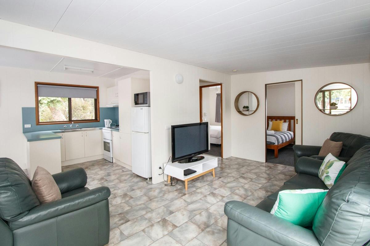 Two Bedroom Deluxe Cabin